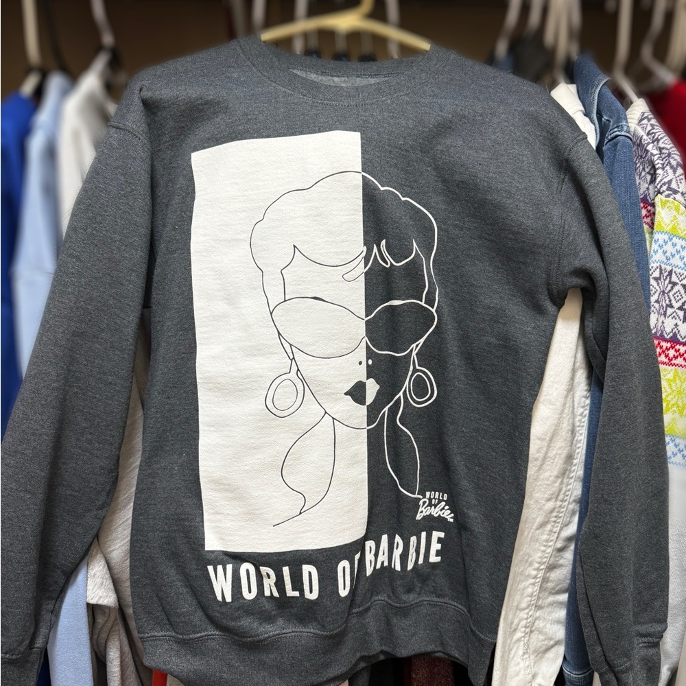 Official "World of Barbie" sweatshirt